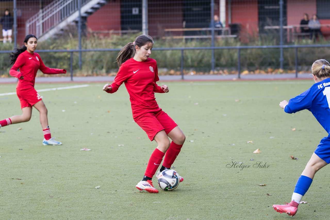 Bild 302 - wCJ Eimsbuettler TV - FC Rosengarten : Ergebnis: 2:0